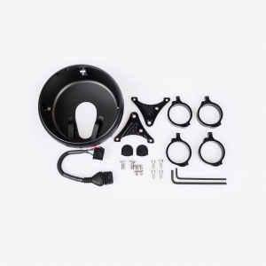Motorcycle Adapter Ring Kit with Chrome Ring