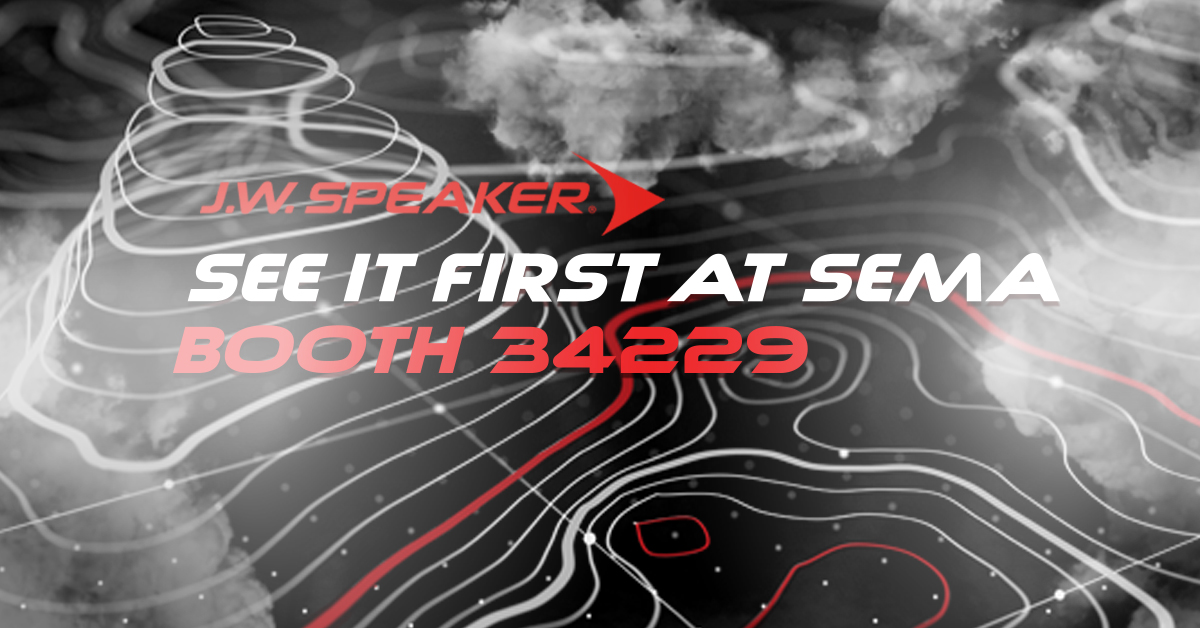 Coming to SEMA 2018 - J.W. Speaker to launch 2 new off-road products