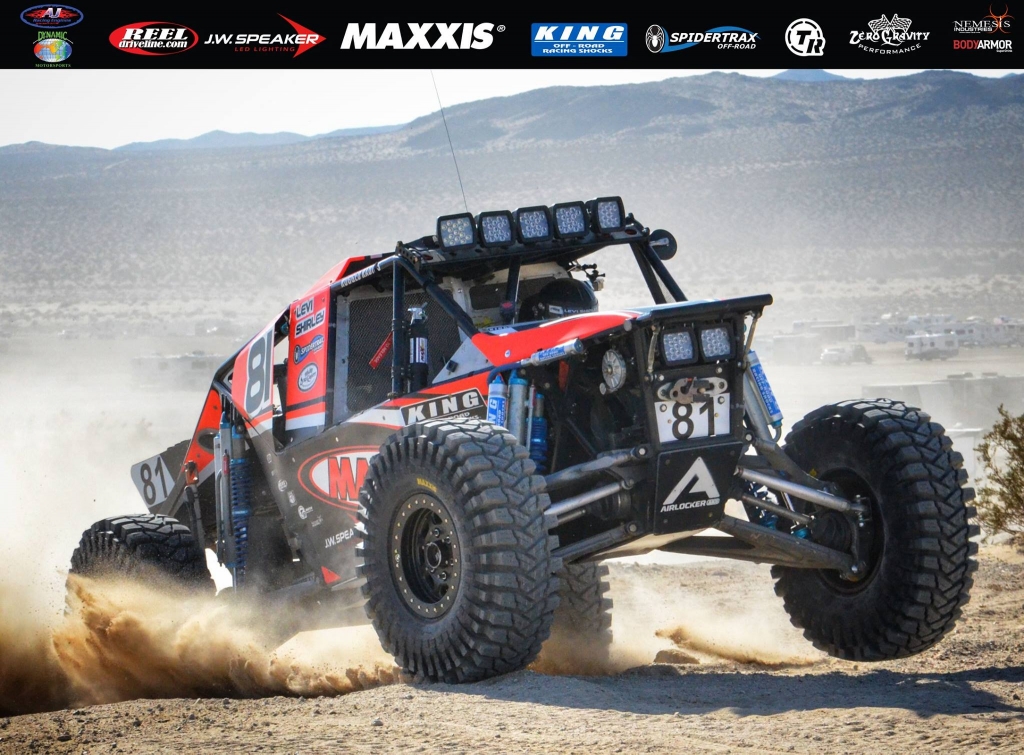 J.W. Speaker at King of Hammers