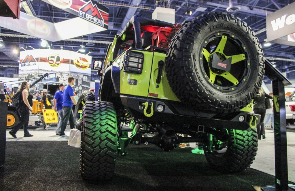 Sema Show Project Infected Jeep