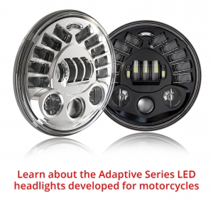 Learn about our LED headlights for motorcycles