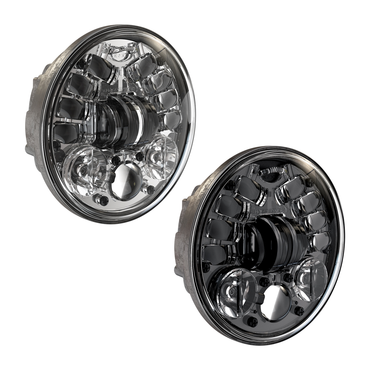 LED Motorcycle Headlight Model 8690 M Series