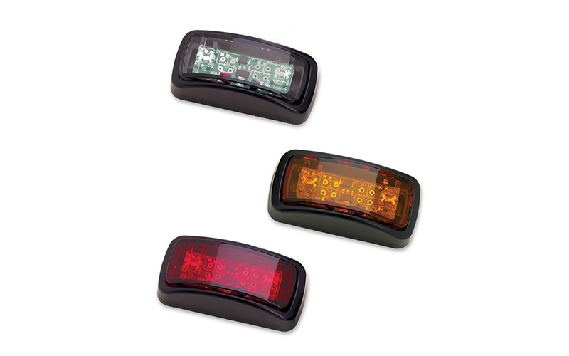 rail lighting 150 led rail and tram side marker light