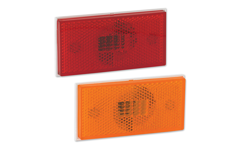 rail lighting 170 led rail and tram side marker light