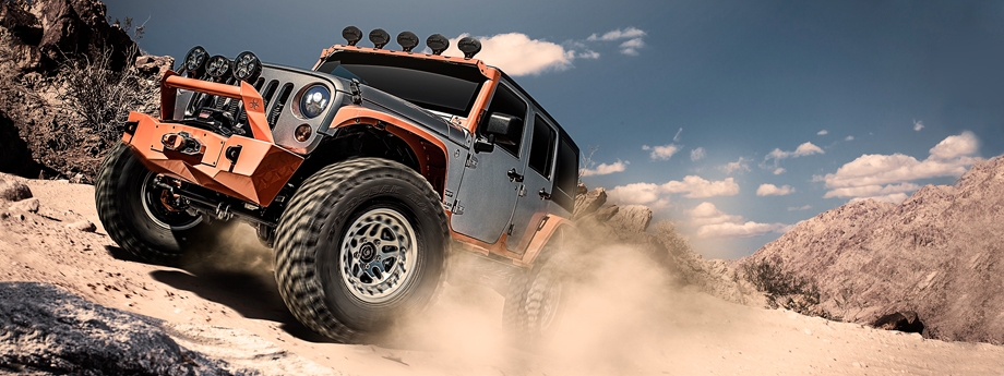 Several New, 4x4 LED Off-Road Lighting Products from J.W. Speaker