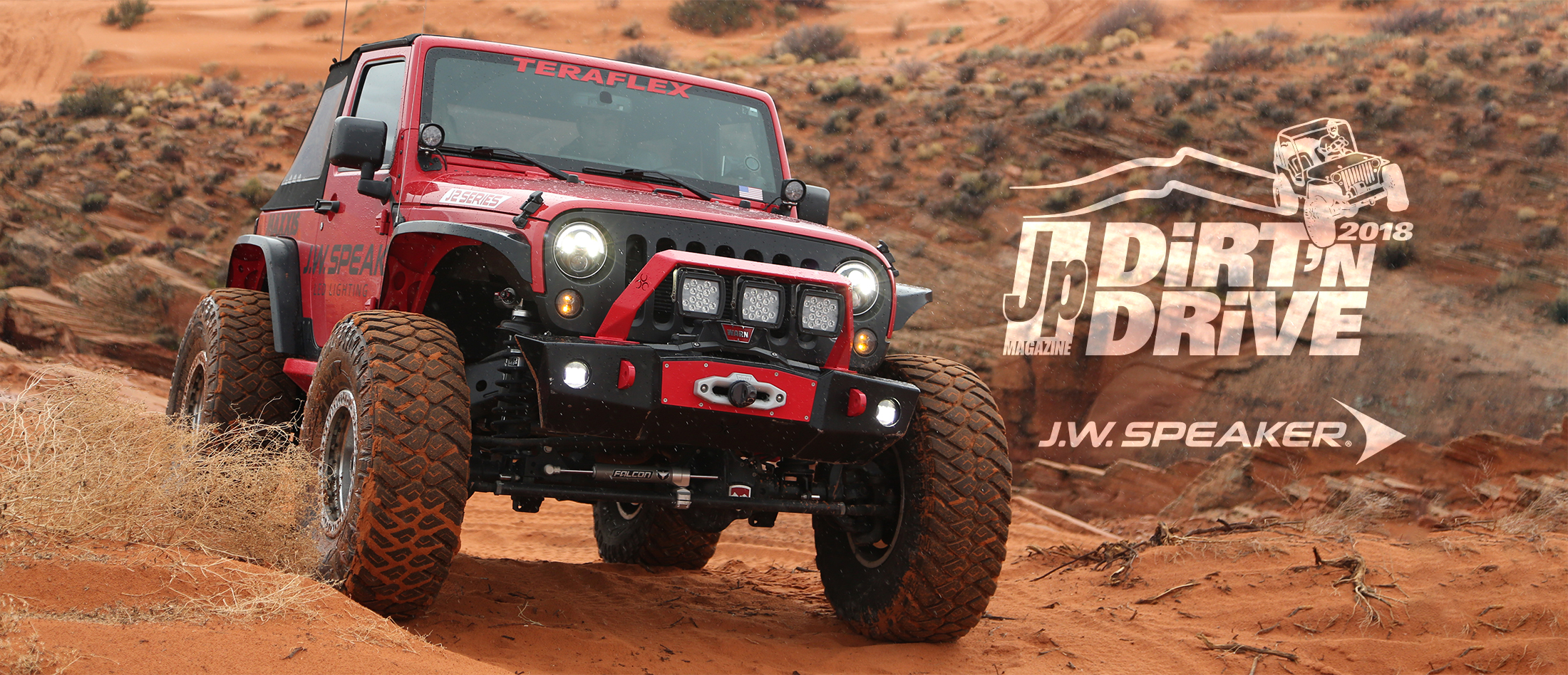 J.W. Speaker is the Official Lighting Sponsor of the 2018 Moab Experience!