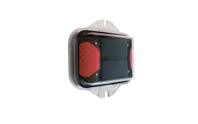 210 led rail and tram solar light