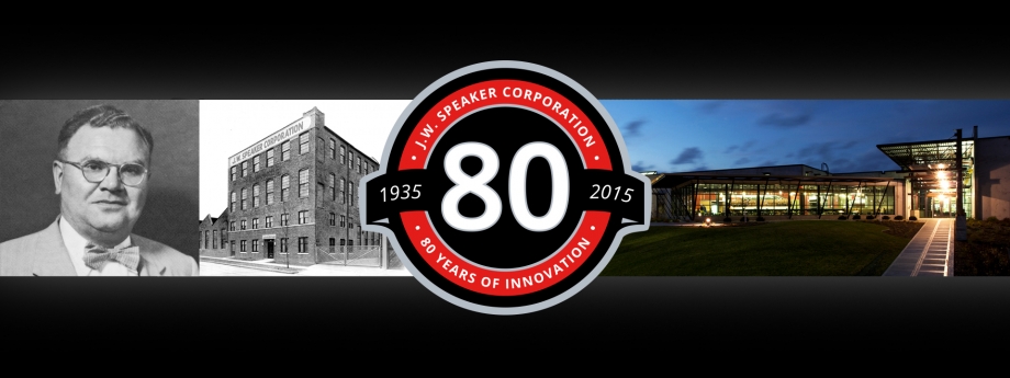 Celebrating 80 Years at J.W. Speaker Corporation