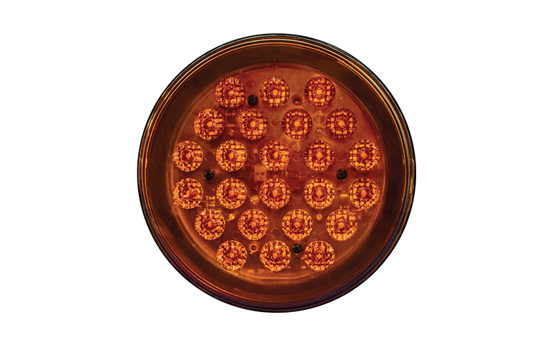 8750 LED Rail and Tram Warning Light
