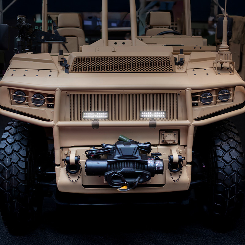 893 LED work light application for military