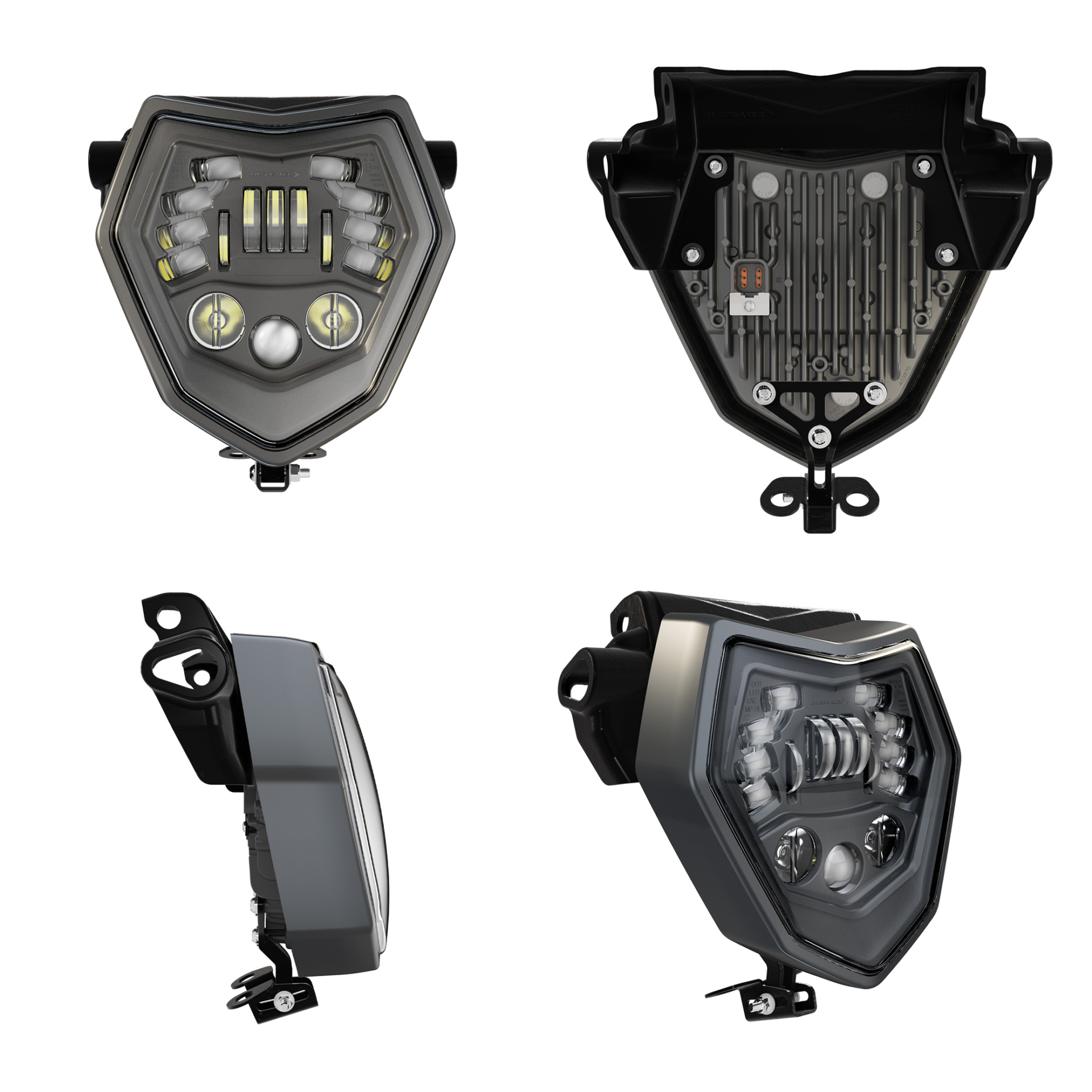Adaptive & Non-Adaptive LED Headlights - Model 8693 - LED Headlights ...