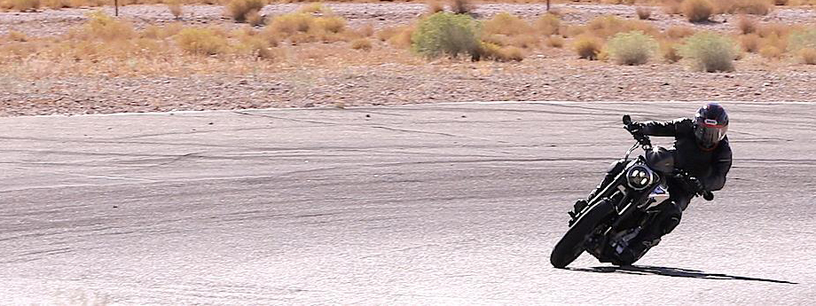 Arch Motorcycle featuring the 8700 Evolution 2