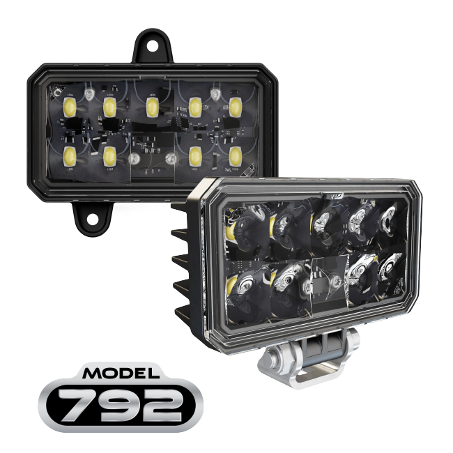 LED Compact Work Light Model 792