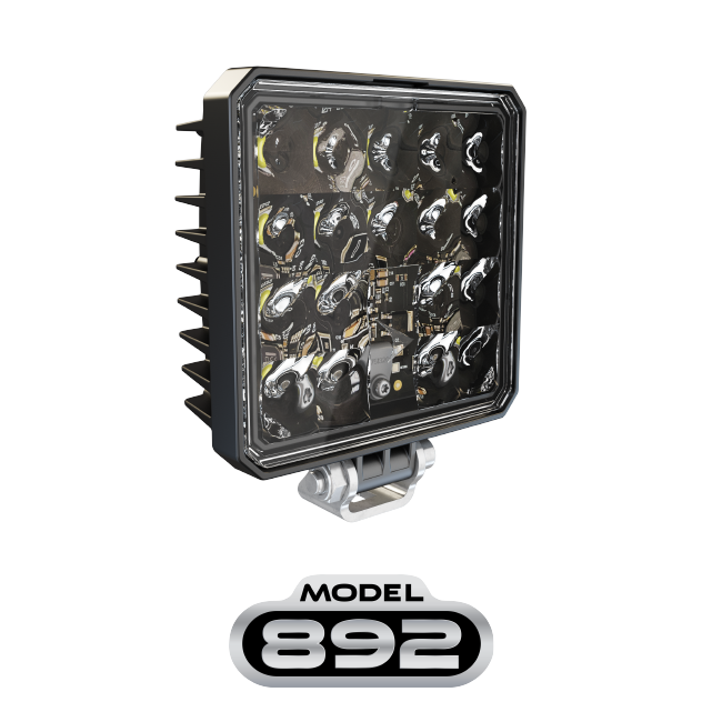 LED Compact Work Light Model 892