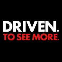 Driven. To See More.