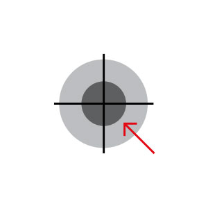 Aiming LED Headlights How to Aim Car Headlights - High Beam Hot Spot