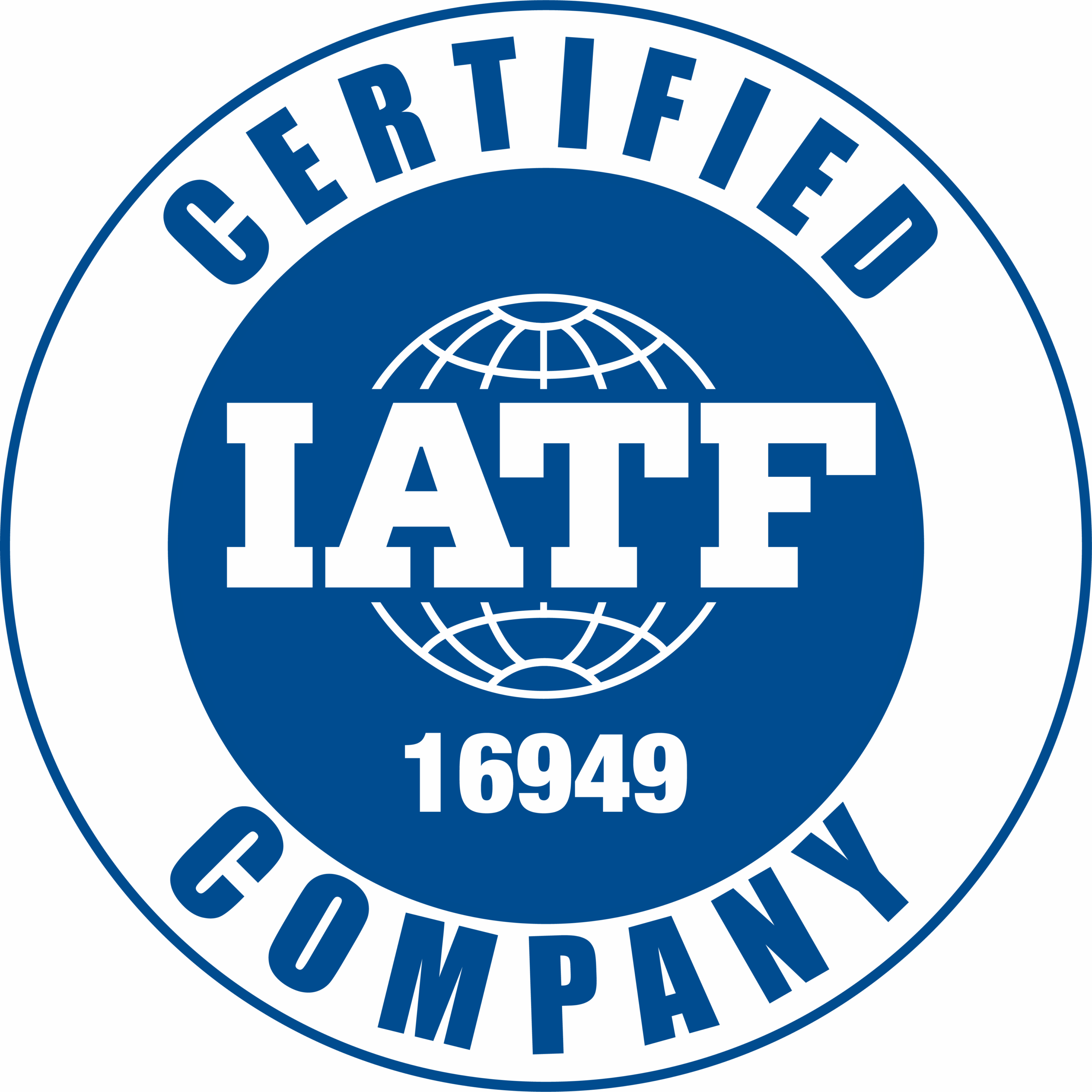 IATF 16949 Certification for J.W. Speaker