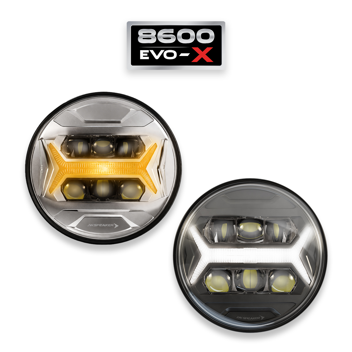 Model 8600 EVO-X Headlight - LED Headlights | Aftermarket & OEM