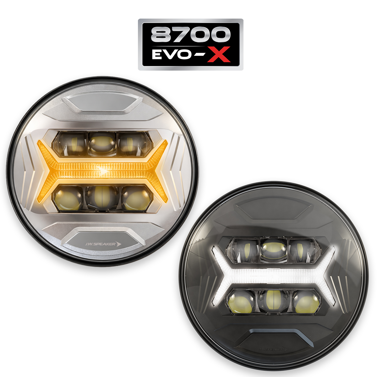 Model 8700 EVO-X Headlight - LED Headlights | Aftermarket & OEM