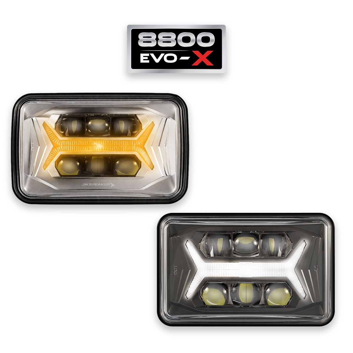 Model 8800 EVO-X Headlight - LED Headlights | Aftermarket & OEM
