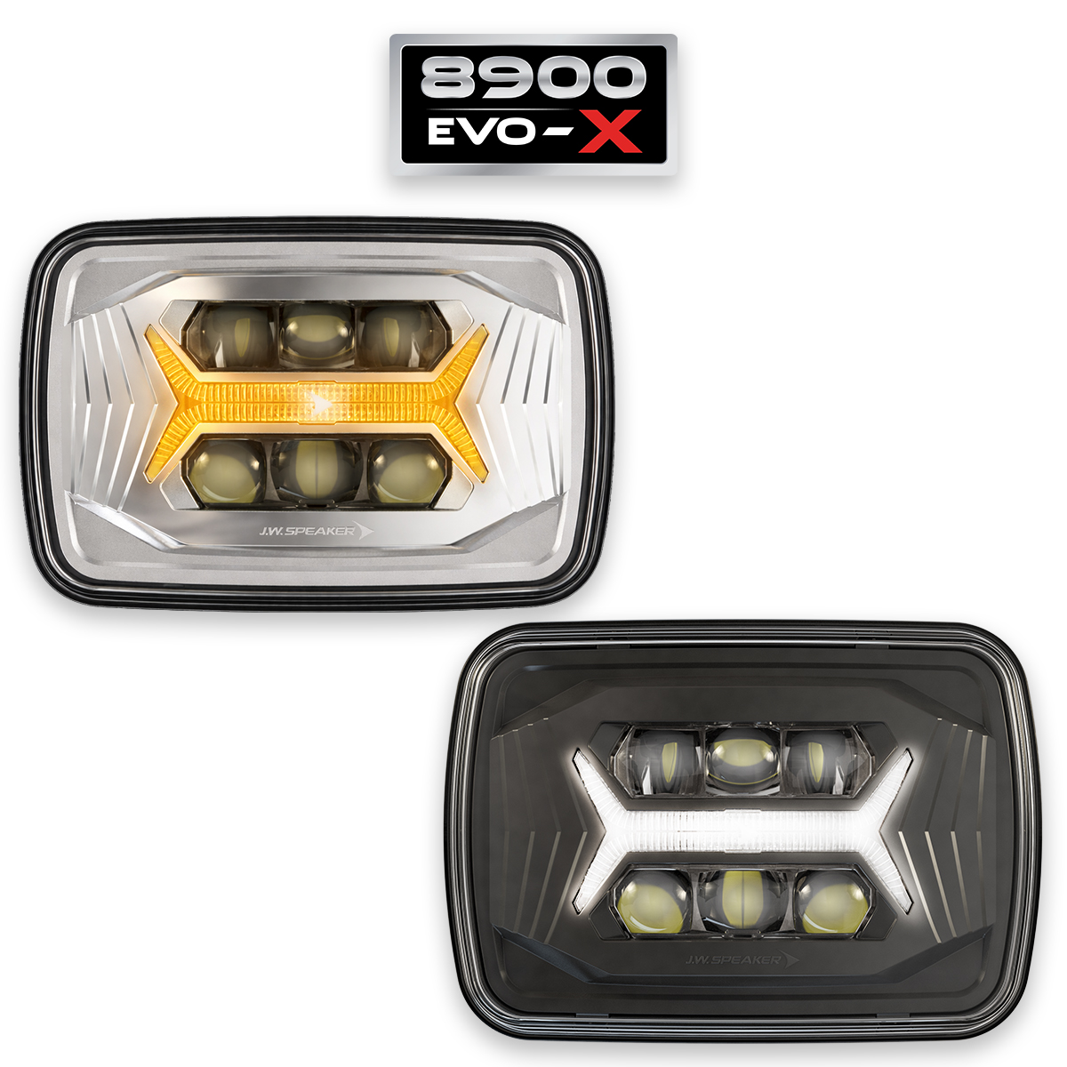 Model 8900 EVO-X Headlight - LED Headlights | Aftermarket & OEM