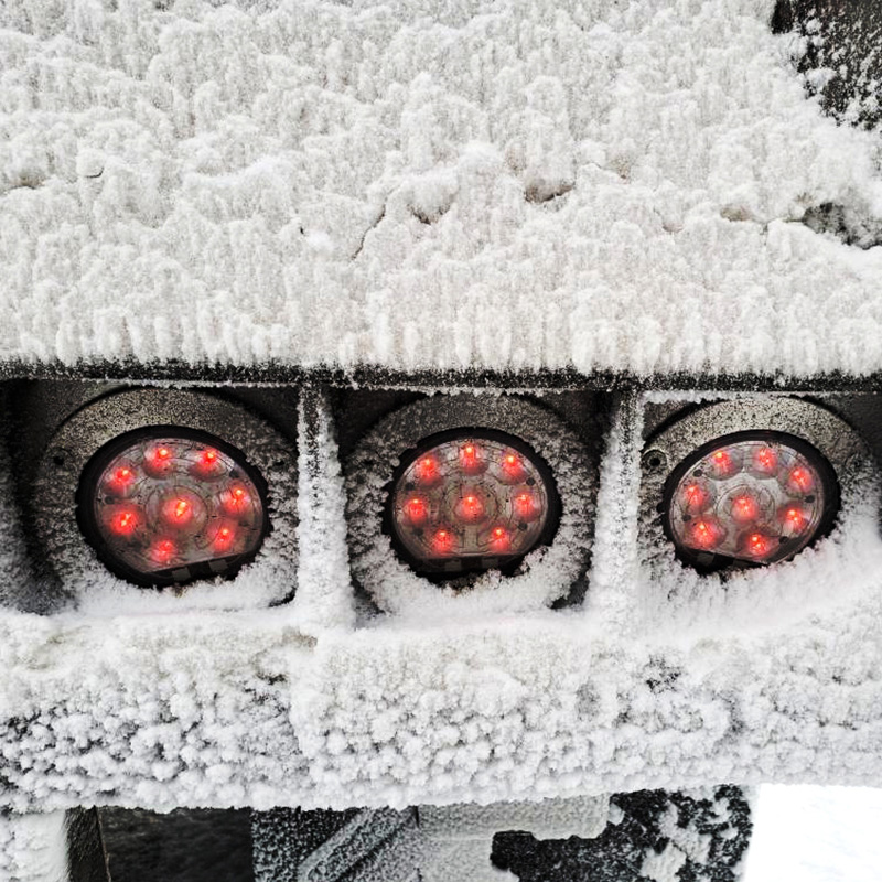 234 LED Heated Tail Lights