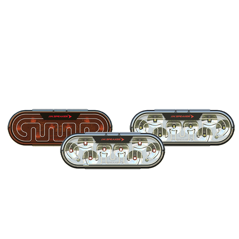 274 LED Heated Tail Lights Scroller