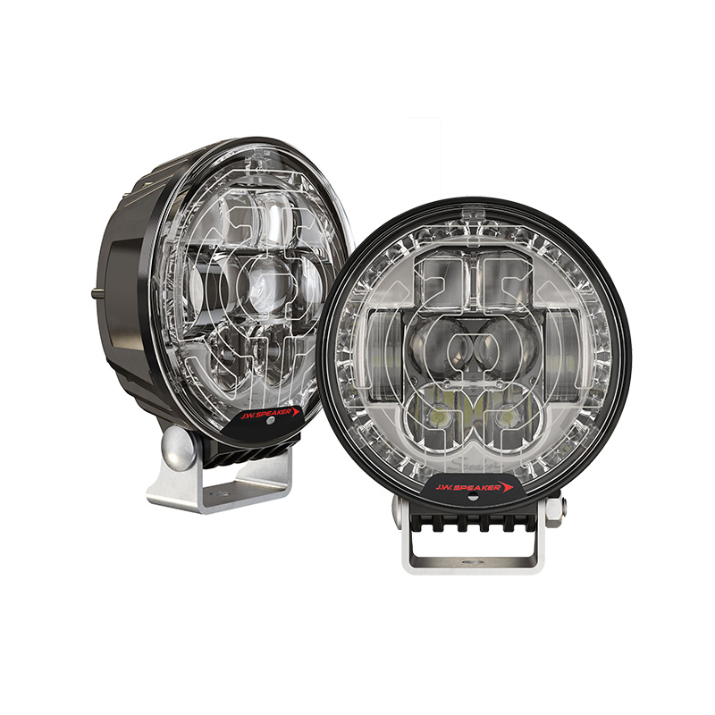 8633 LED Heated Pedestal Headlights Scroller