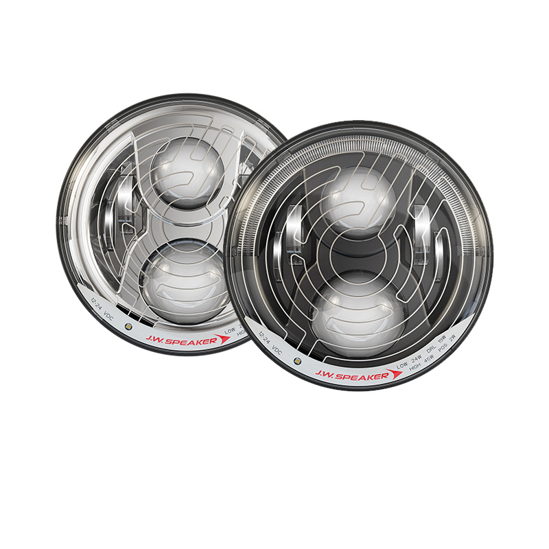 LED 8700 Evo 2 DB Heated Headlights Scroller