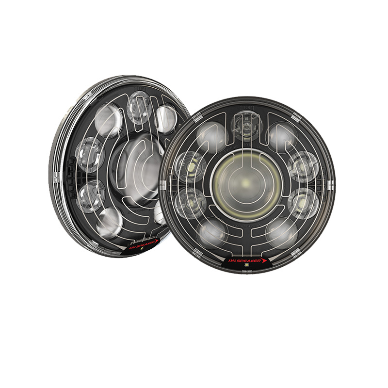 8770 LED Heated Headlights Scroller