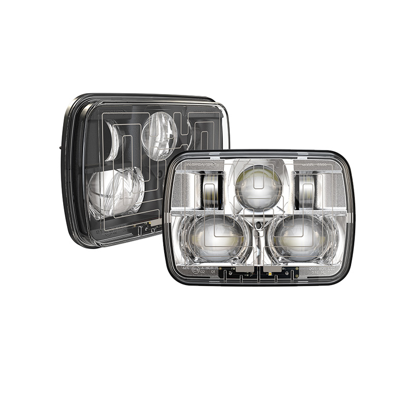 8910 LED Heated Headlights Scroller