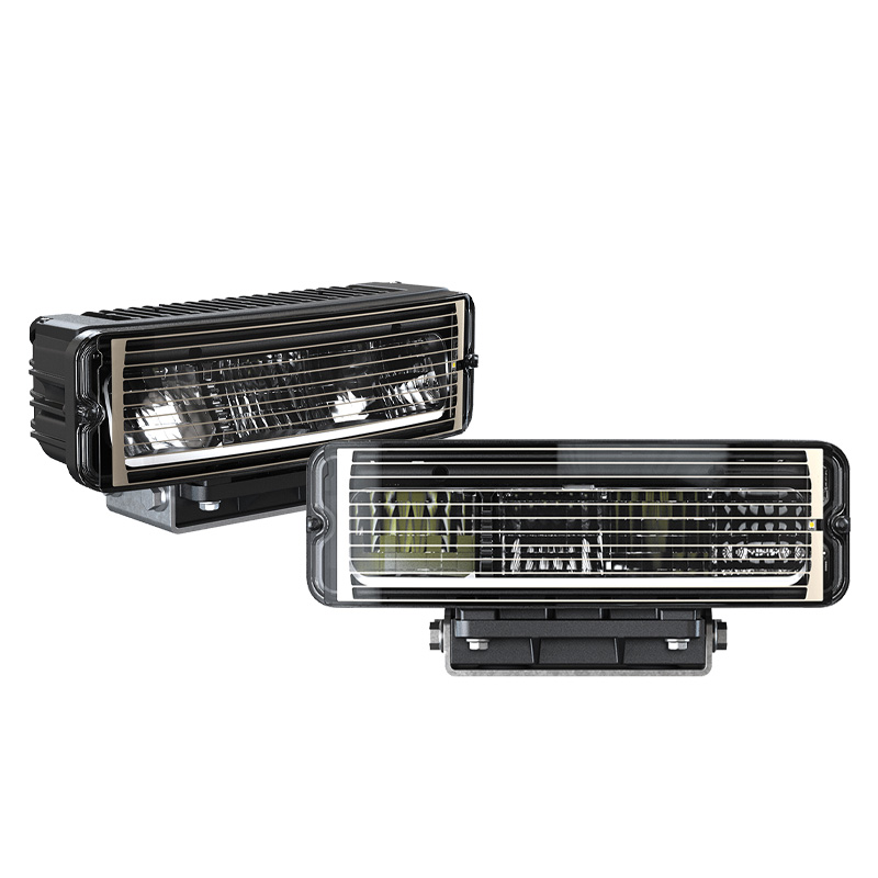 LED 9800 HS Heated Snow Plow Headlights Scroller