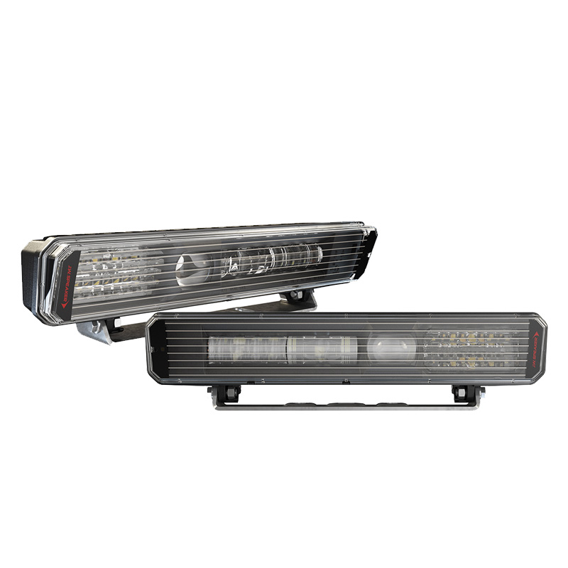 LED 9900 Heated Snow Plow Headlights Scroller