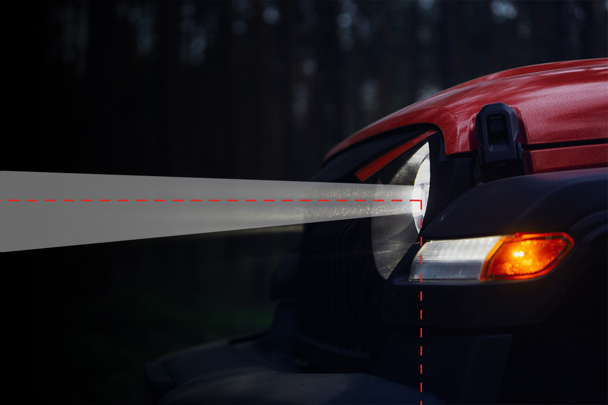 How to Aim High/Low and Low Beam Headlights for Maximum Visibility