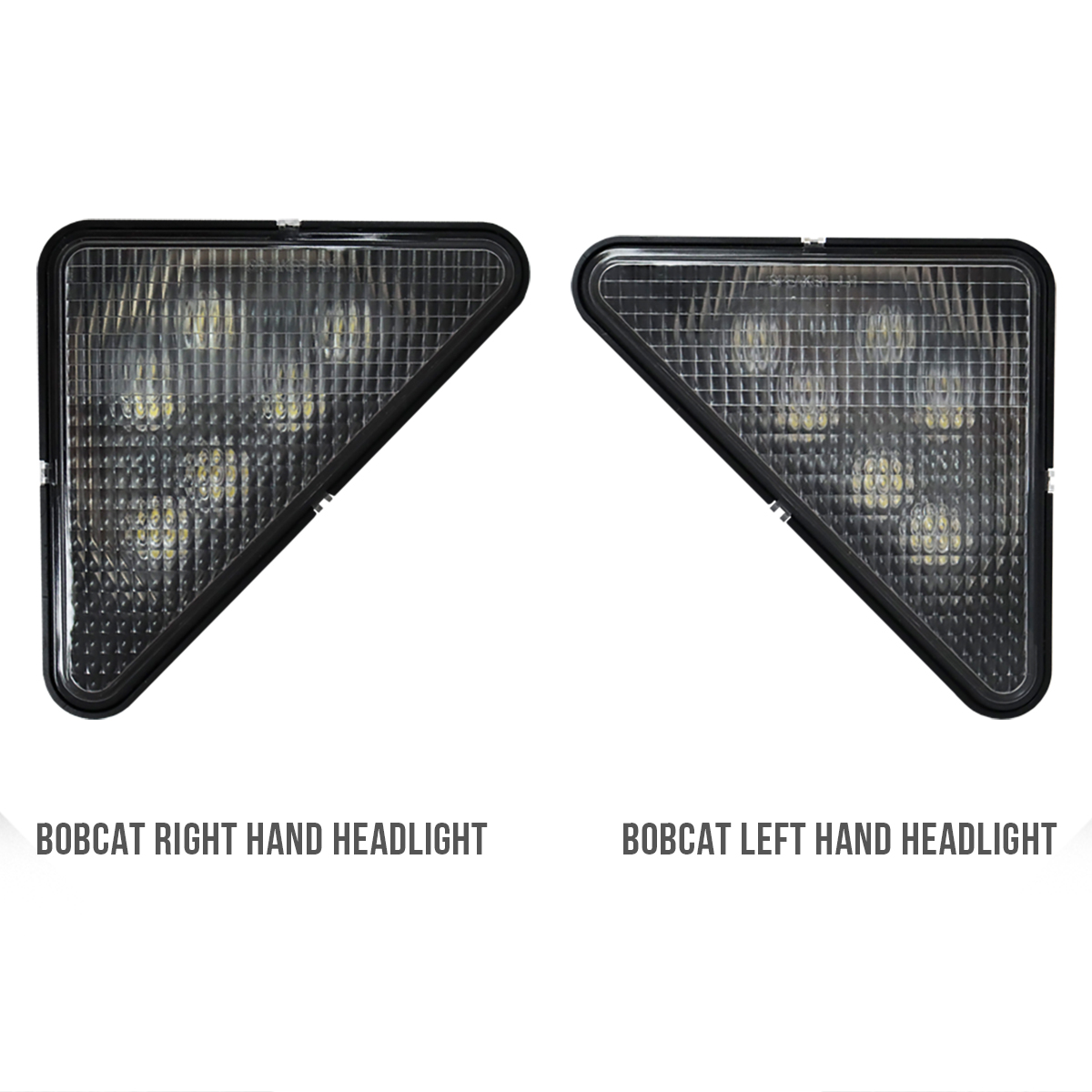 Bobcat Headlight Housing Bezel Lamp S100 S130 S150 S160 S175 S185 S205 Skid 