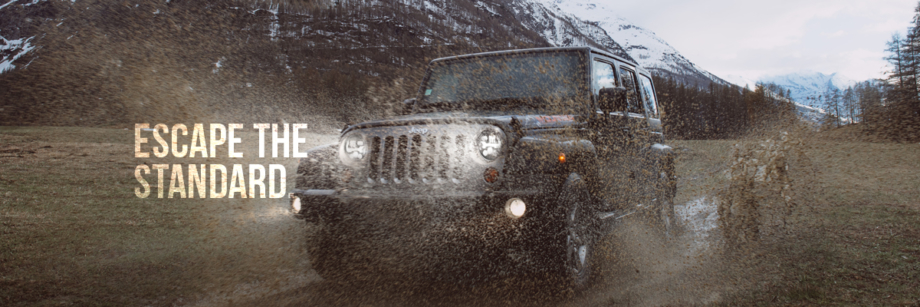 EVO J3 Jeep LED Headlight - Escape the Standard