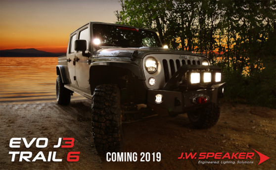 J.W. Speaker announces two new products and integrative app at SEMA 2018