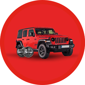 J.W. Speaker Announces New Jeep LED Headlights, Off-Road Lights and Mobile App