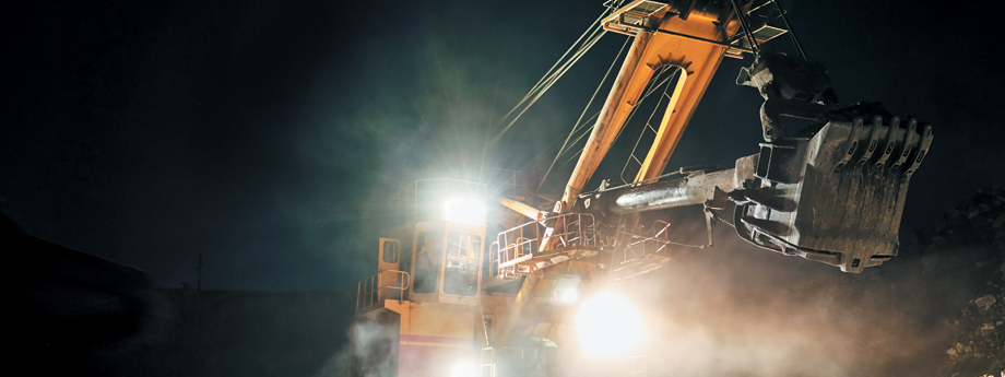 LED Lighting Mining Rig (landscape)