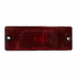 Model 173 Red Side Marker Horizontal Light Front View