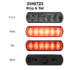 Model 215 0348723 Stop Tail Light Modes