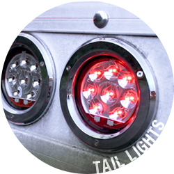 LED Tail Lights Model 234 Cropped Circle Application Image
