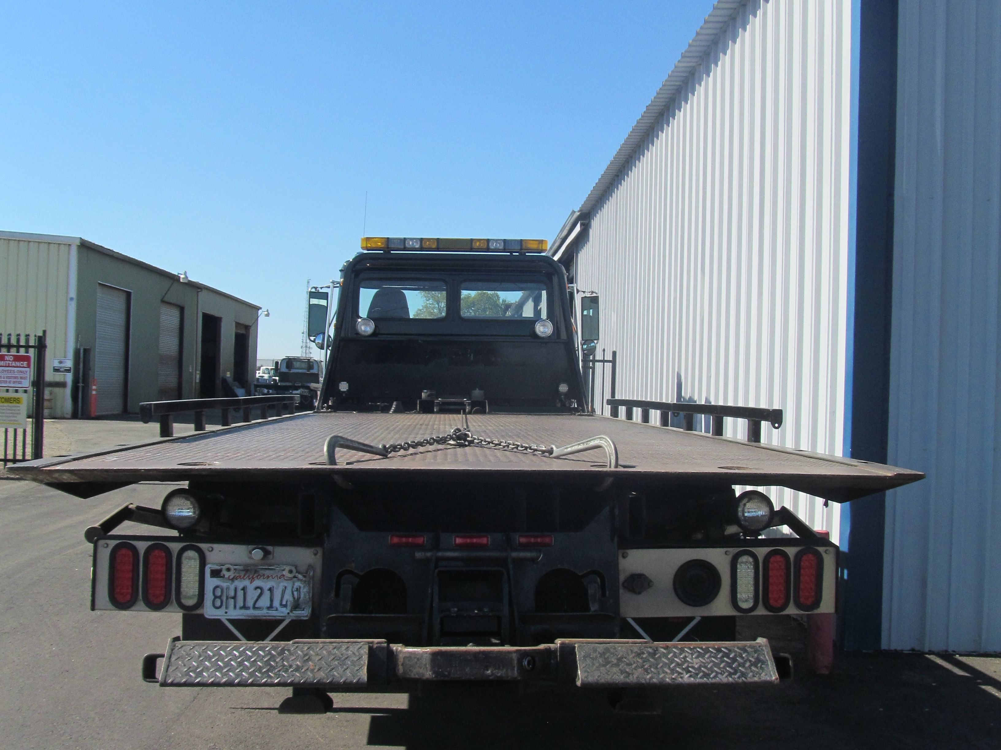 J.W. Speaker Model 274 LED Headlight installed on a Freightliner Truck