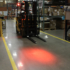 J.W. Speaker - Model 4415 Safety Light RED on Forklift