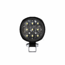 LED Work Light Model 4417 Work Light with Pedestal Mount Front View