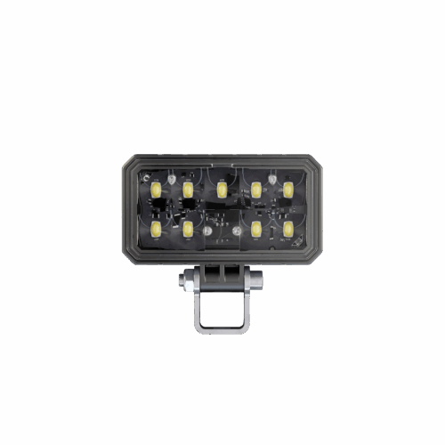 LED Work Light Model 792 Work Light with Pedestal Mount Front View