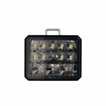 LED Work Light Model 795 with Pedestal Mount Front View