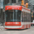 LED PAR46 Model 8630 Headlight on Tram Streetcar