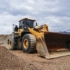 Model 8633 & 792 Wheel Loader Excavator