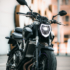 LED Model 8693 Adaptive 2 on Yamaha MT-07